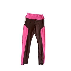 Eleven by‎ Venus Williams Leggings Colorblock High Waist Athletic Yoga M